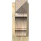 Ekena Millwork Balboa Arts & Crafts Rough Sawn Outlooker, Douglas Fir, 6"W x 14"D x 14"H OUT06X14X14BOA03RDF - alternate 3